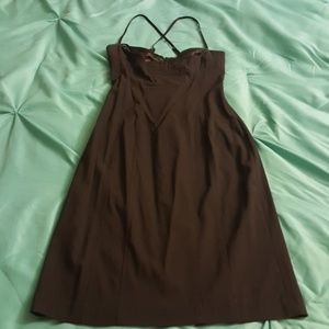 Express women's black dress